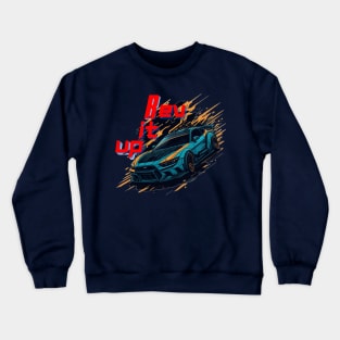 Rev it up Crewneck Sweatshirt